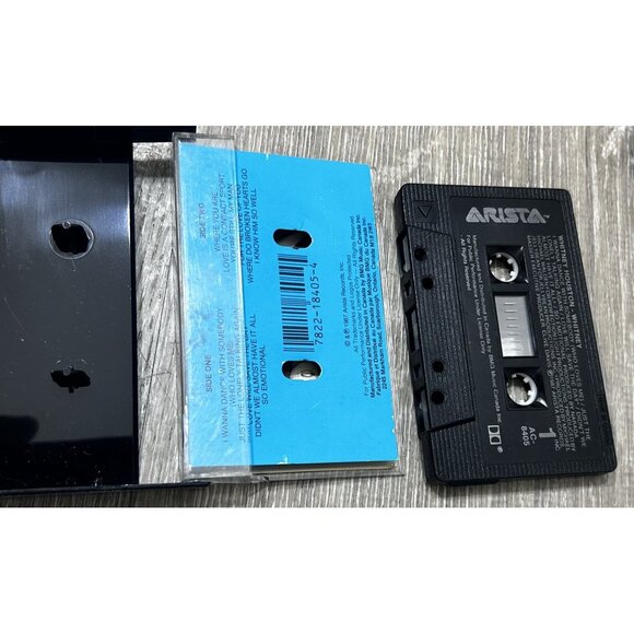 Whitney Houston The Album 1980s Music Cassettes - Picture 3 of 5